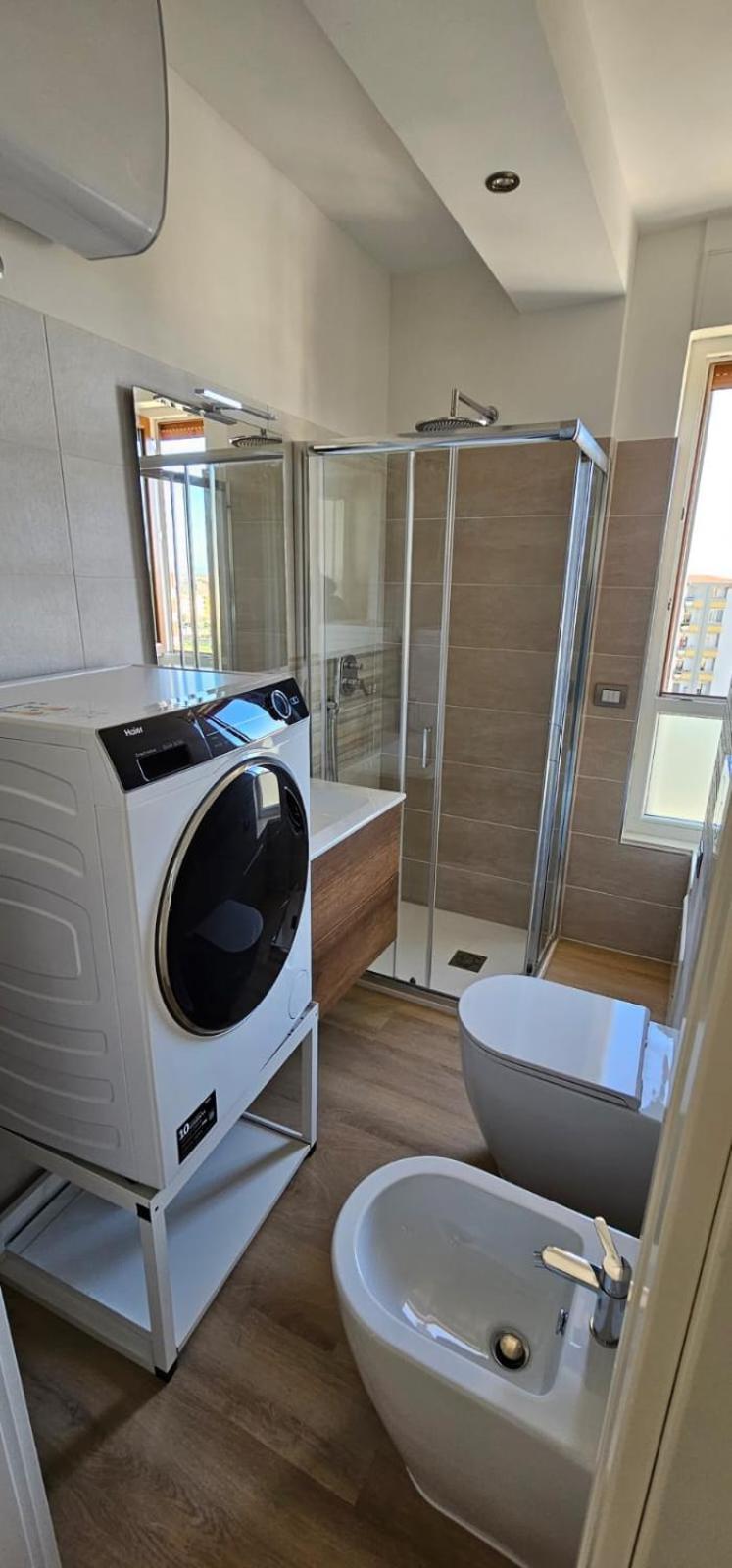 Happy Holiday Apartament Quartu SantʼElena Dış mekan fotoğraf